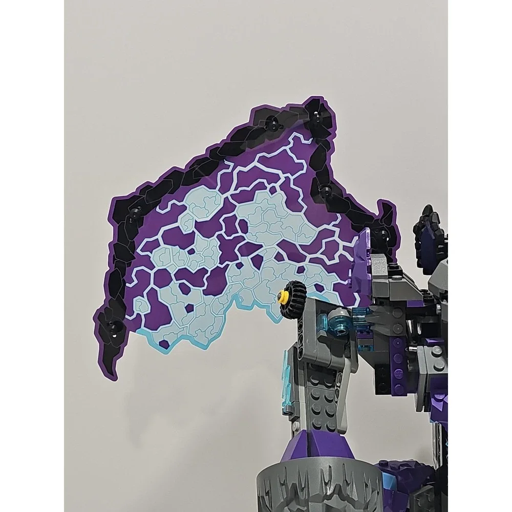 LEGO NEXO KNIGHTS: The Stone Colossus of Ultimate Destruction 70356 NOT COMPLETE